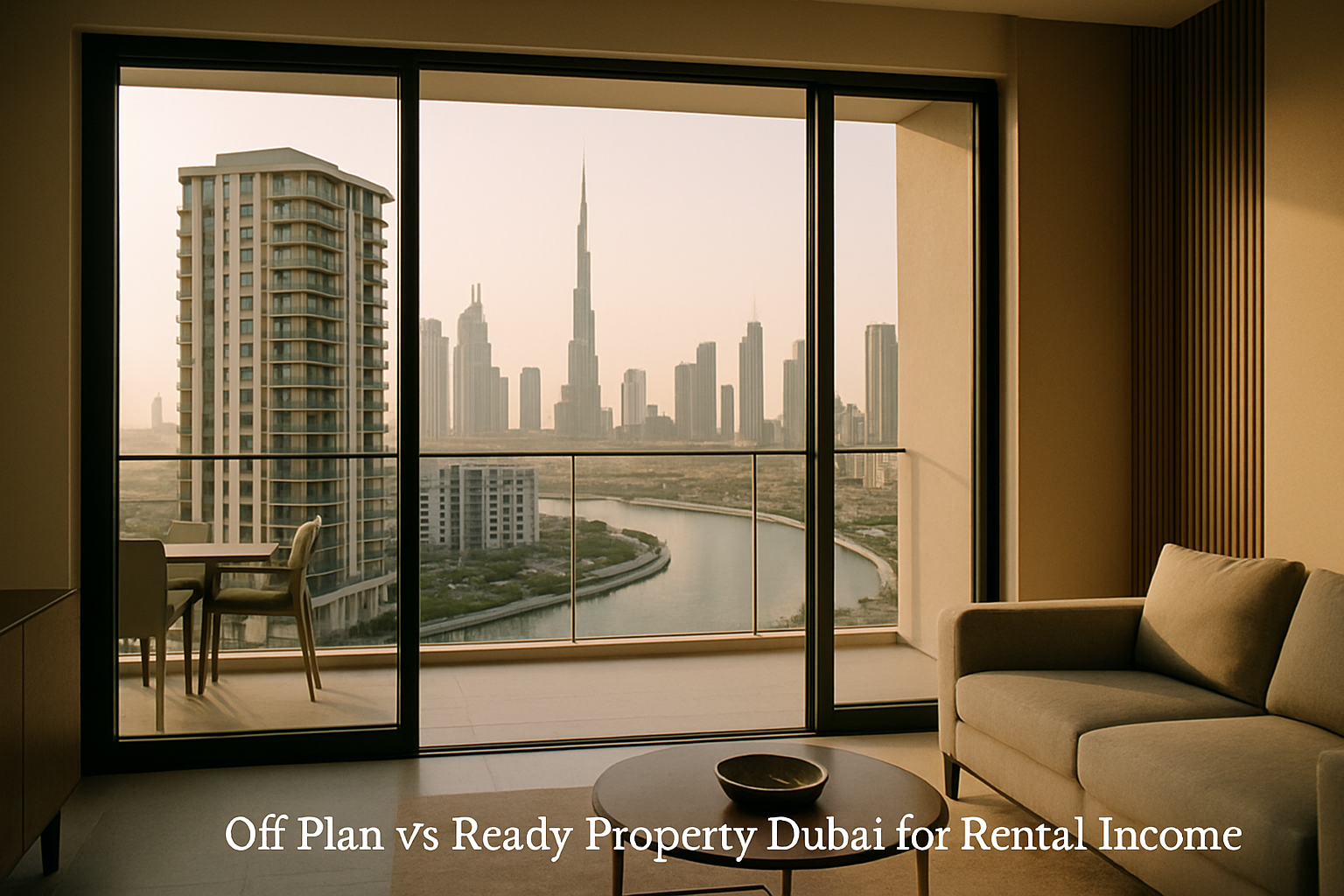Off Plan vs Ready Property Dubai for Rental Income (2026)